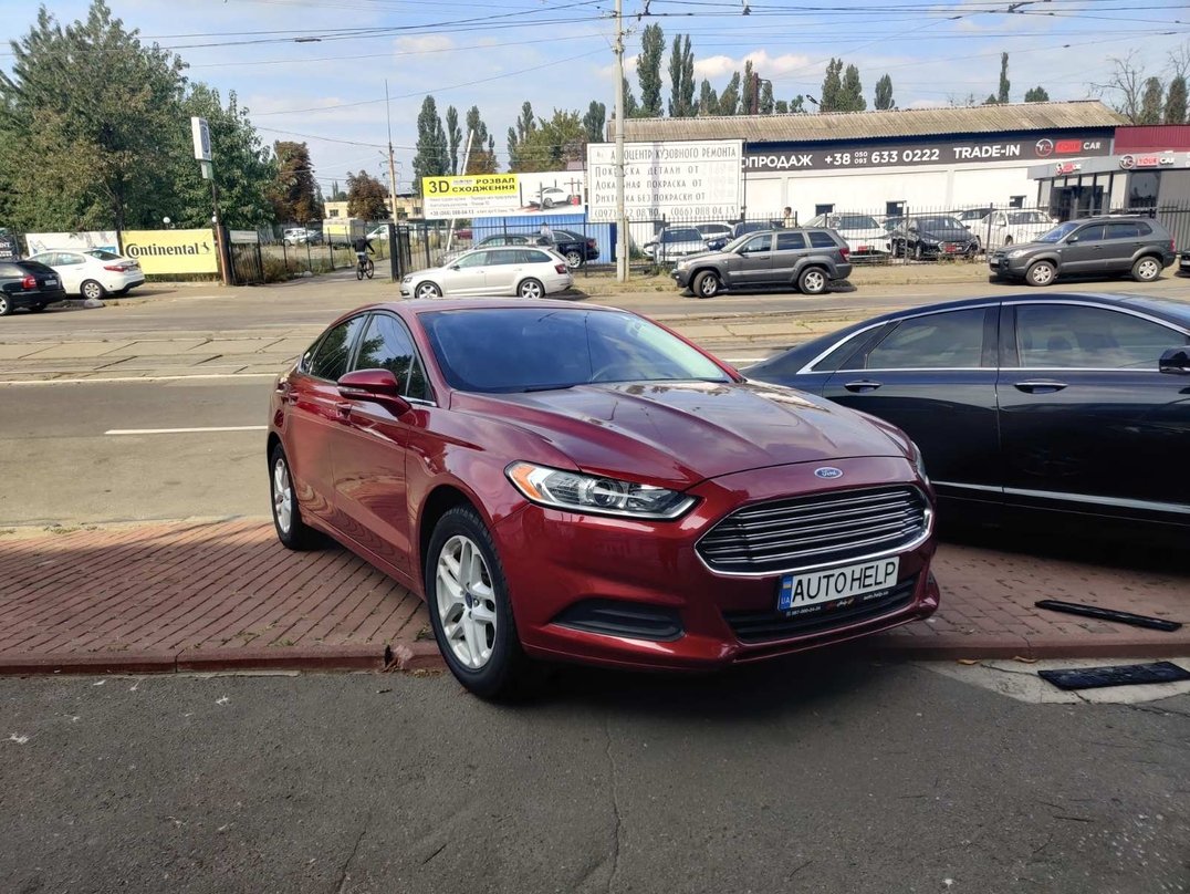 Ford Fusion 2014