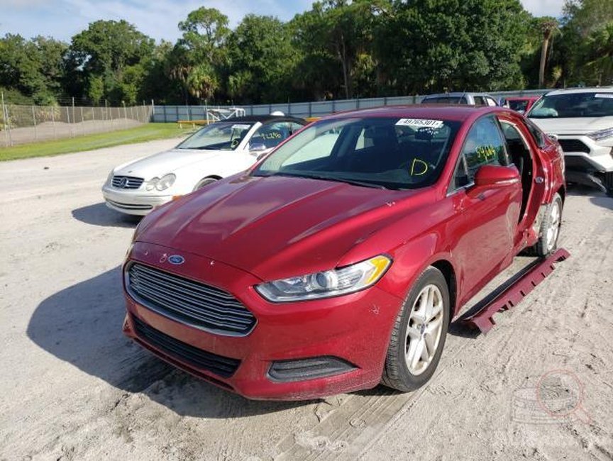 Ford Fusion 2015
