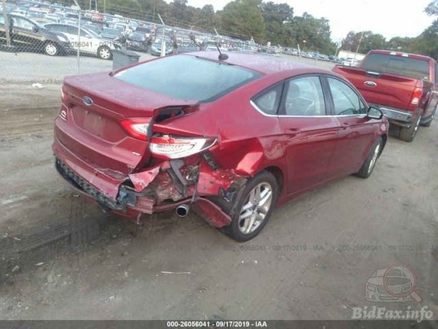 Ford Fusion 2014
