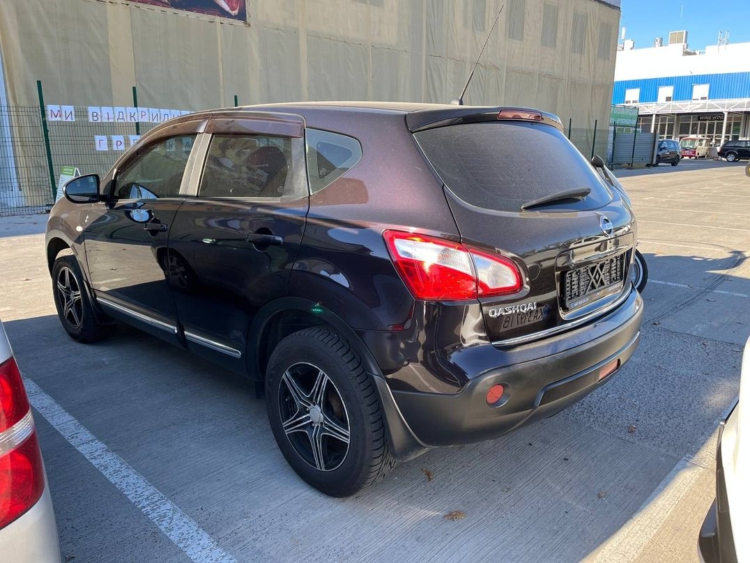 Nissan Qashqai 4x4 2011