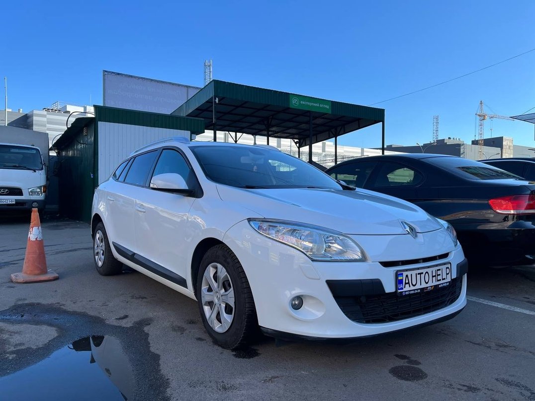 Renault Megane 2010