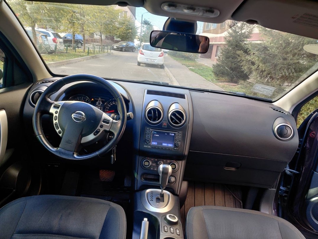 Nissan Qashqai 4x4 2011