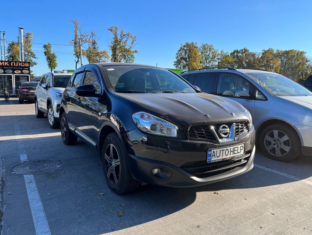 Nissan Qashqai 4x4 2011