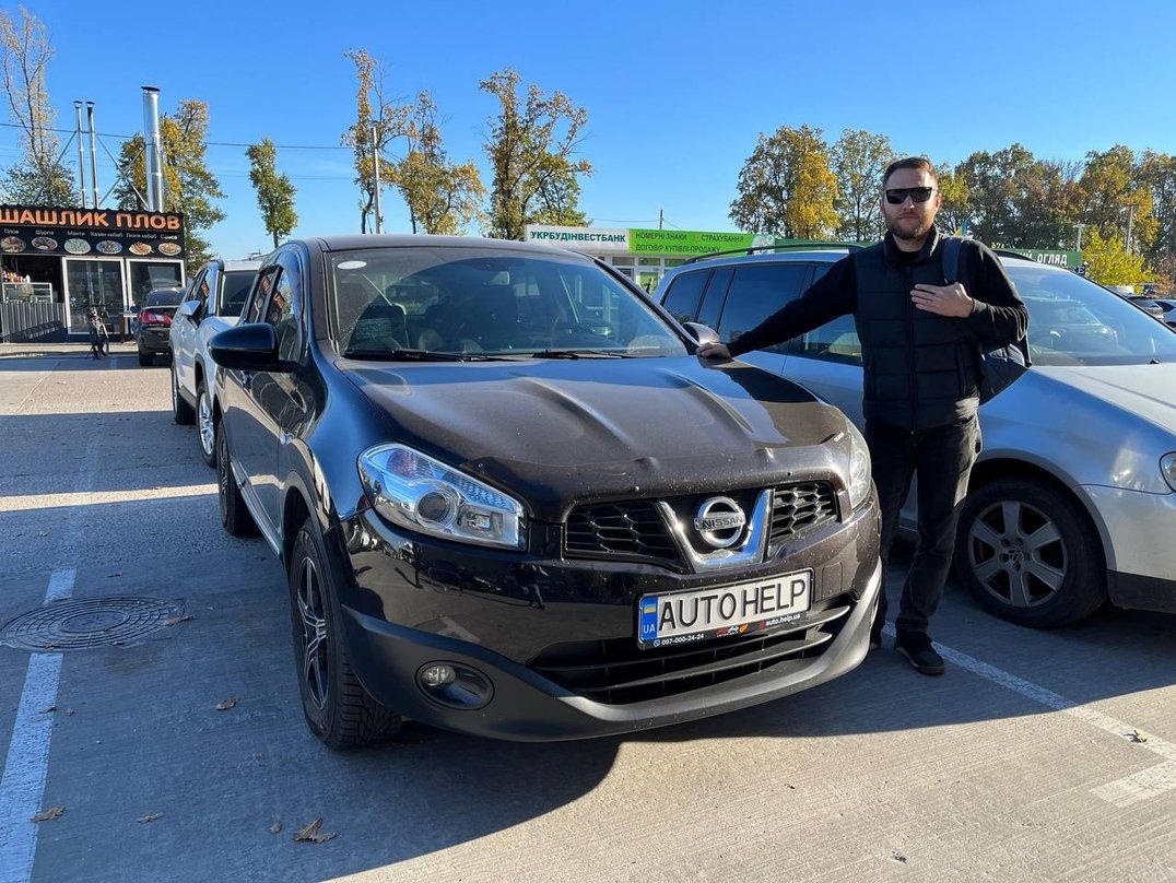 Nissan Qashqai 4x4 2011