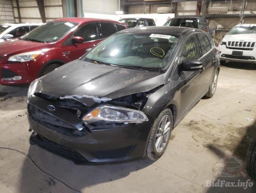 Ford Focus SE 2017