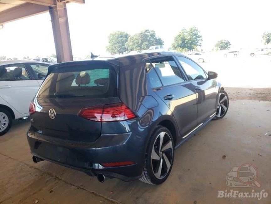 Volkswagen Golf GTI 2018