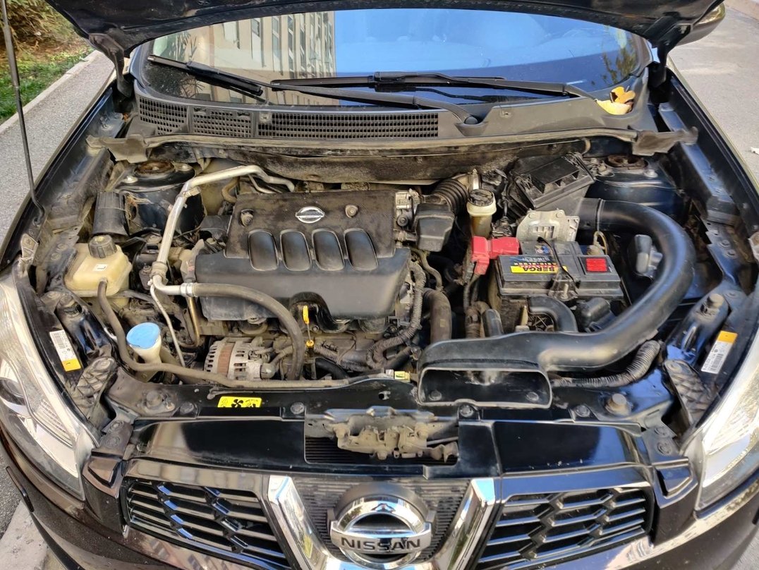 Nissan Qashqai 4x4 2011
