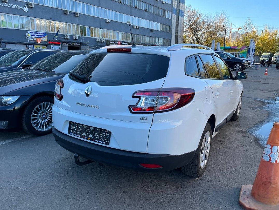 Renault Megane 2010