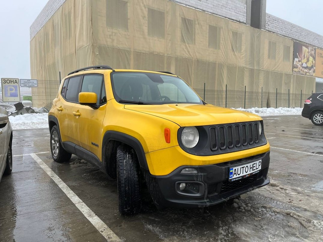 Jeep Renegade 2015