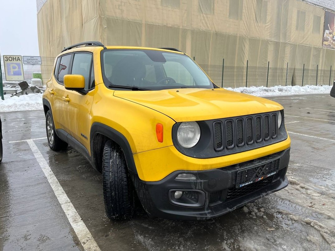 Jeep Renegade 2015