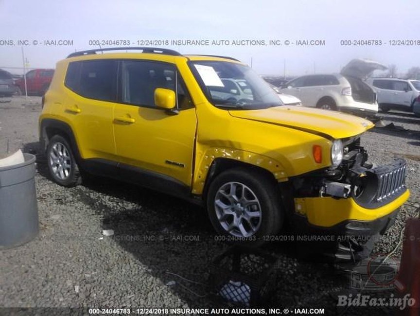Jeep Renegade 2015