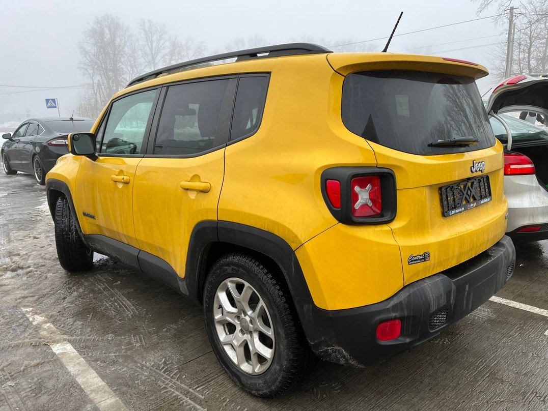 Jeep Renegade 2015
