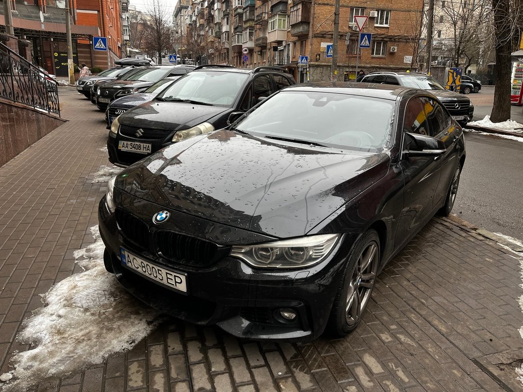 BMW 4 Series 2016