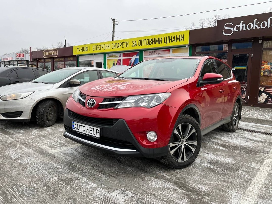 Toyota RAV4 2014