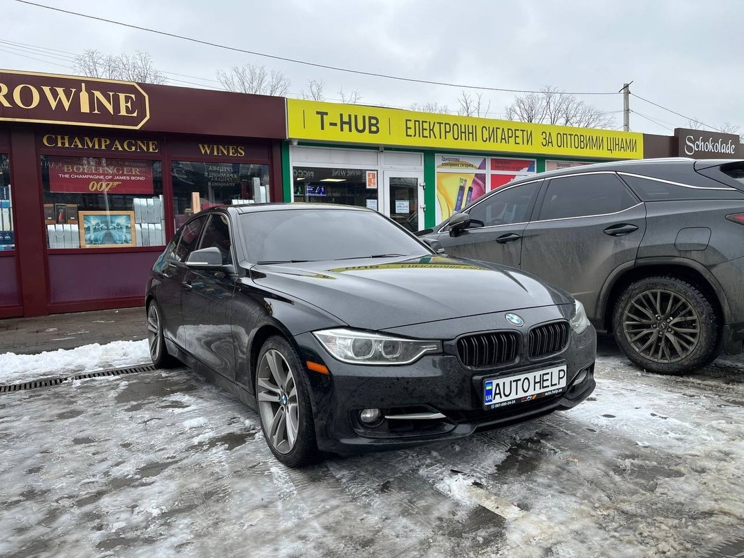 BMW 3 Series 2015