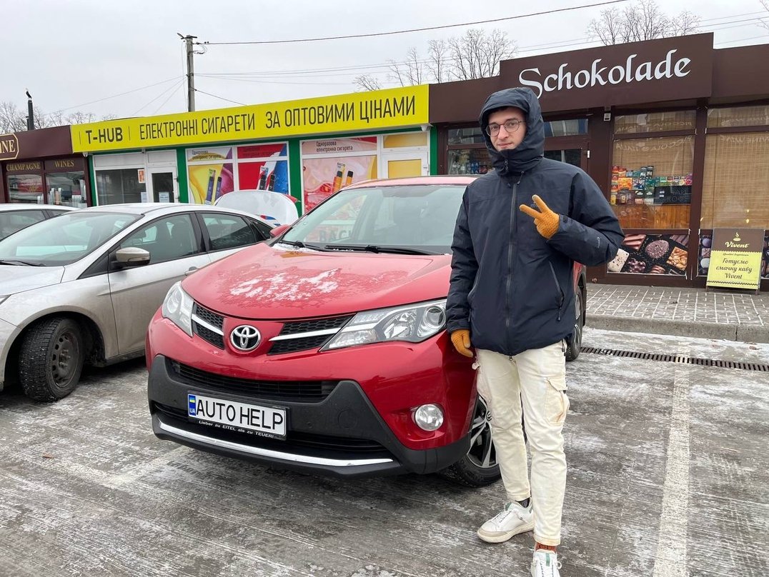 Toyota RAV4 2014