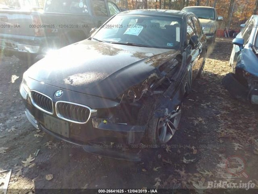 BMW 3 Series 2015