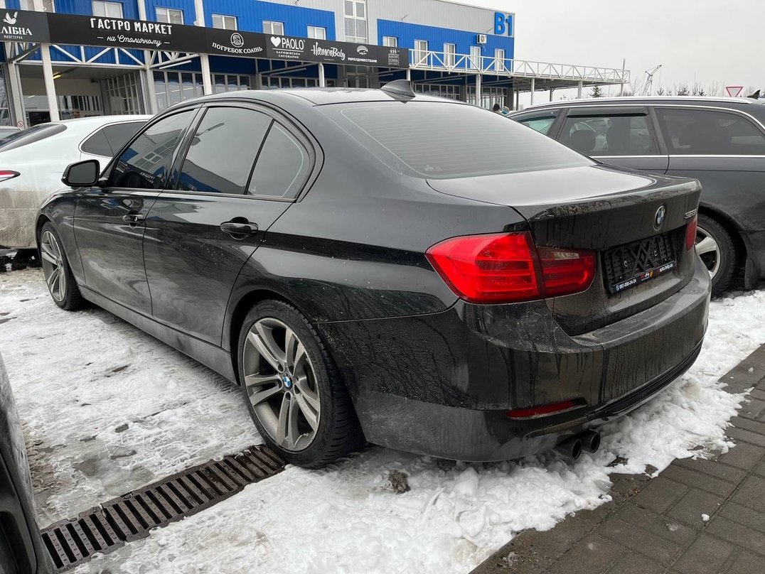 BMW 3 Series 2015