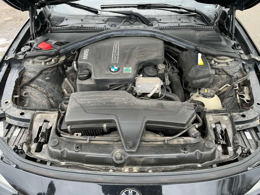 BMW 3 Series 2015