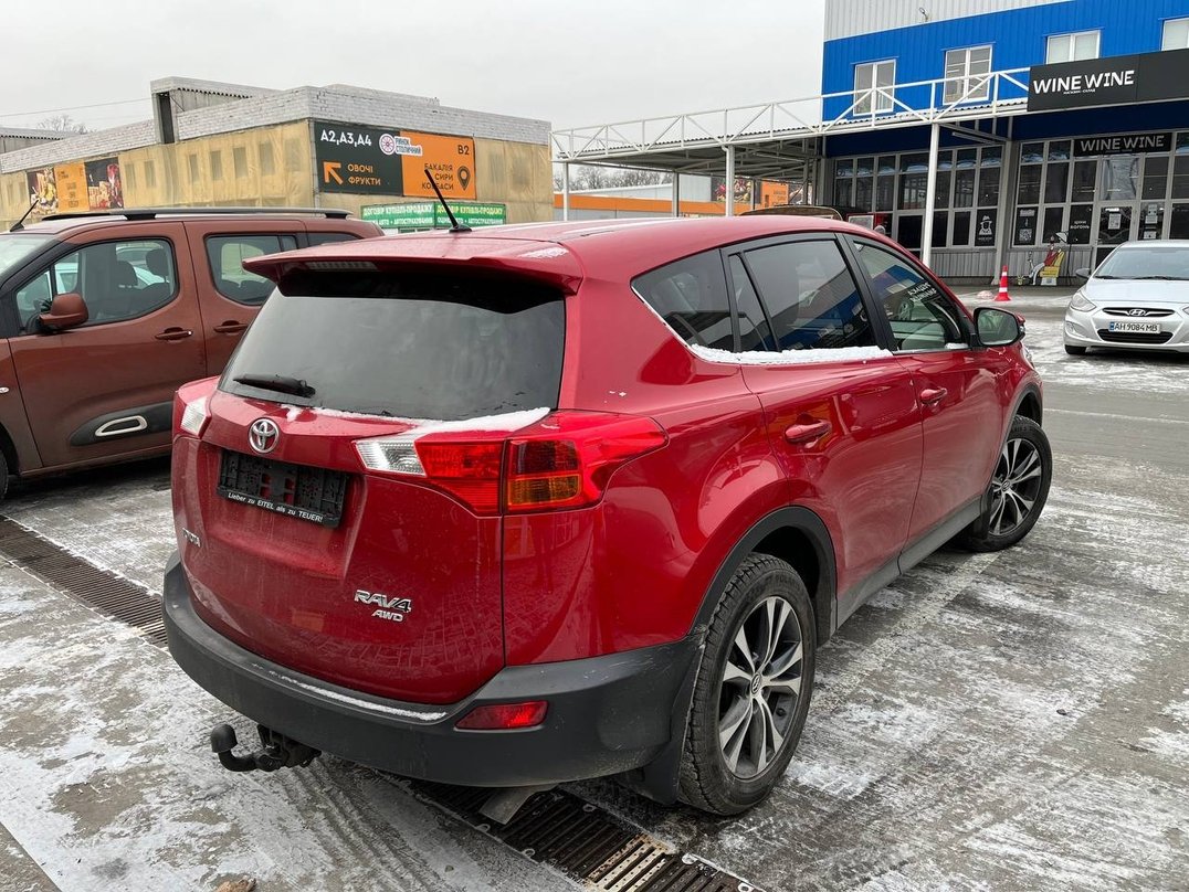 Toyota RAV4 2014