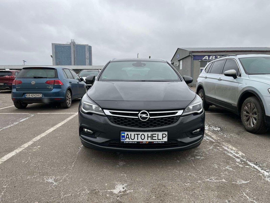 Opel Astra2016