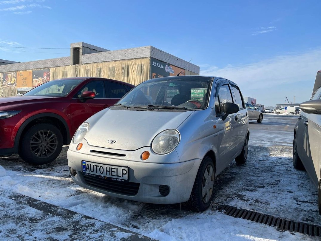 Daewoo Matiz 2012