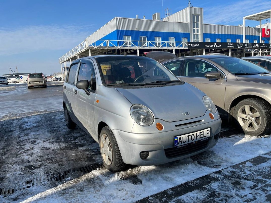 Daewoo Matiz 2012