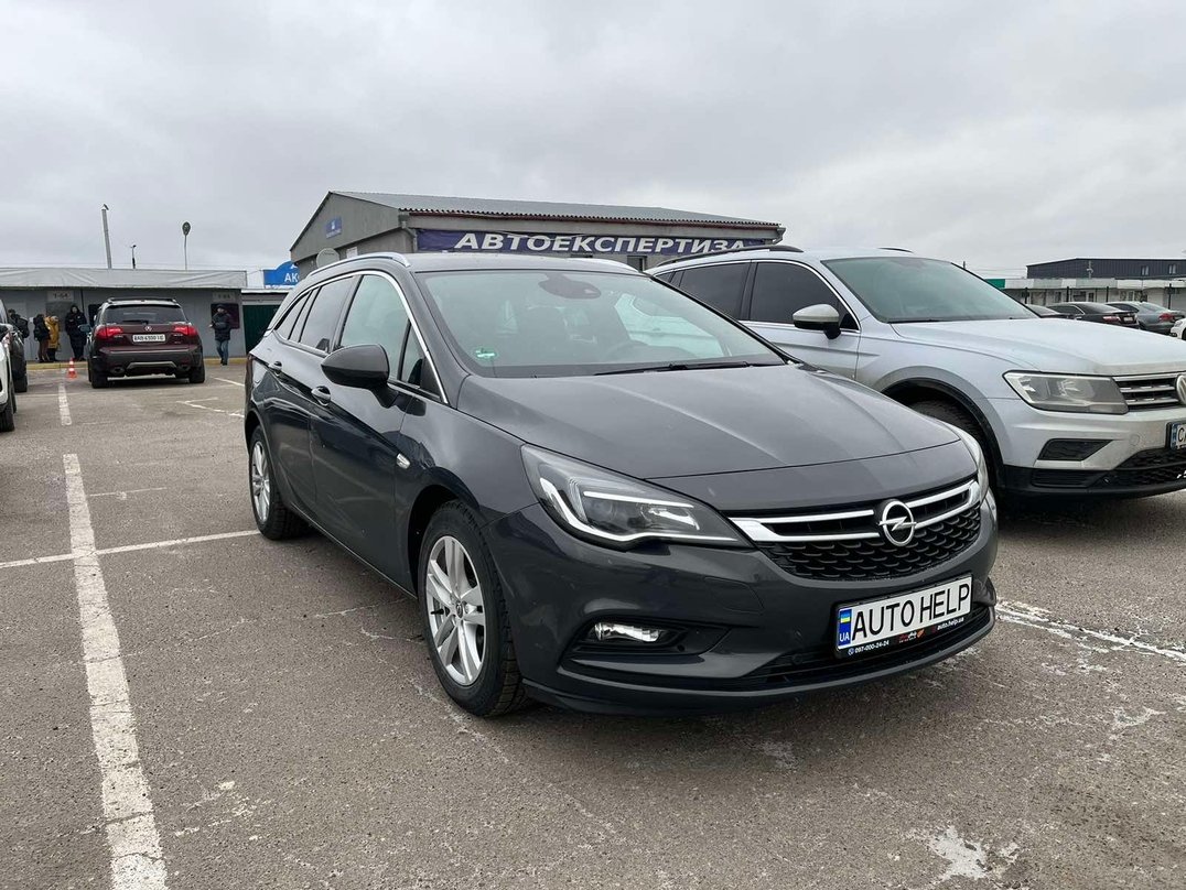 Opel Astra2016