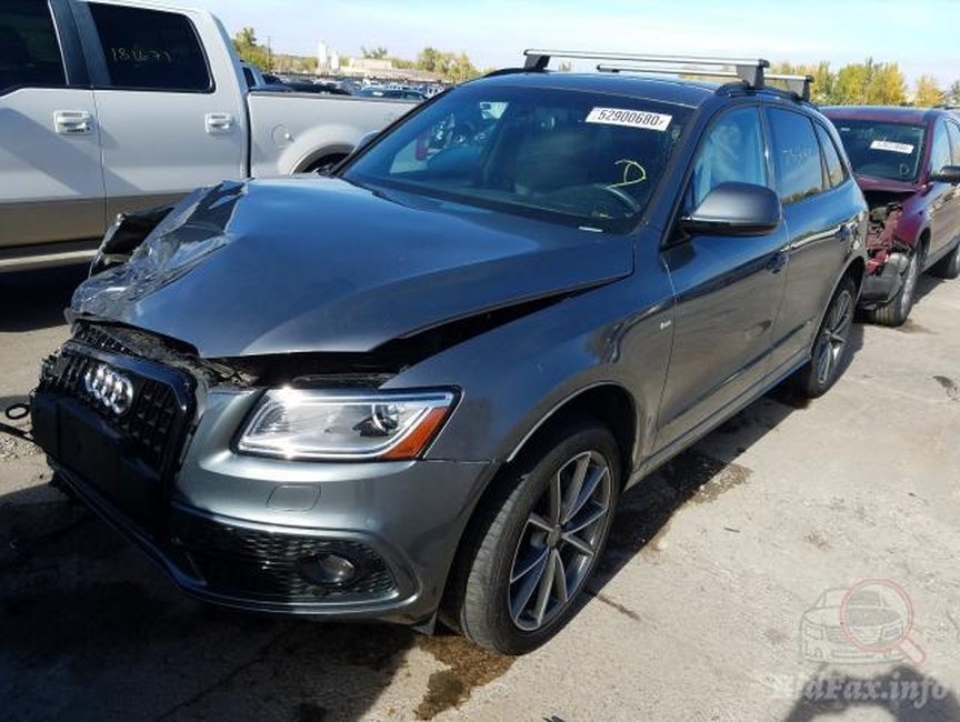 Audi Q5 Premium Plus S-Line 2016