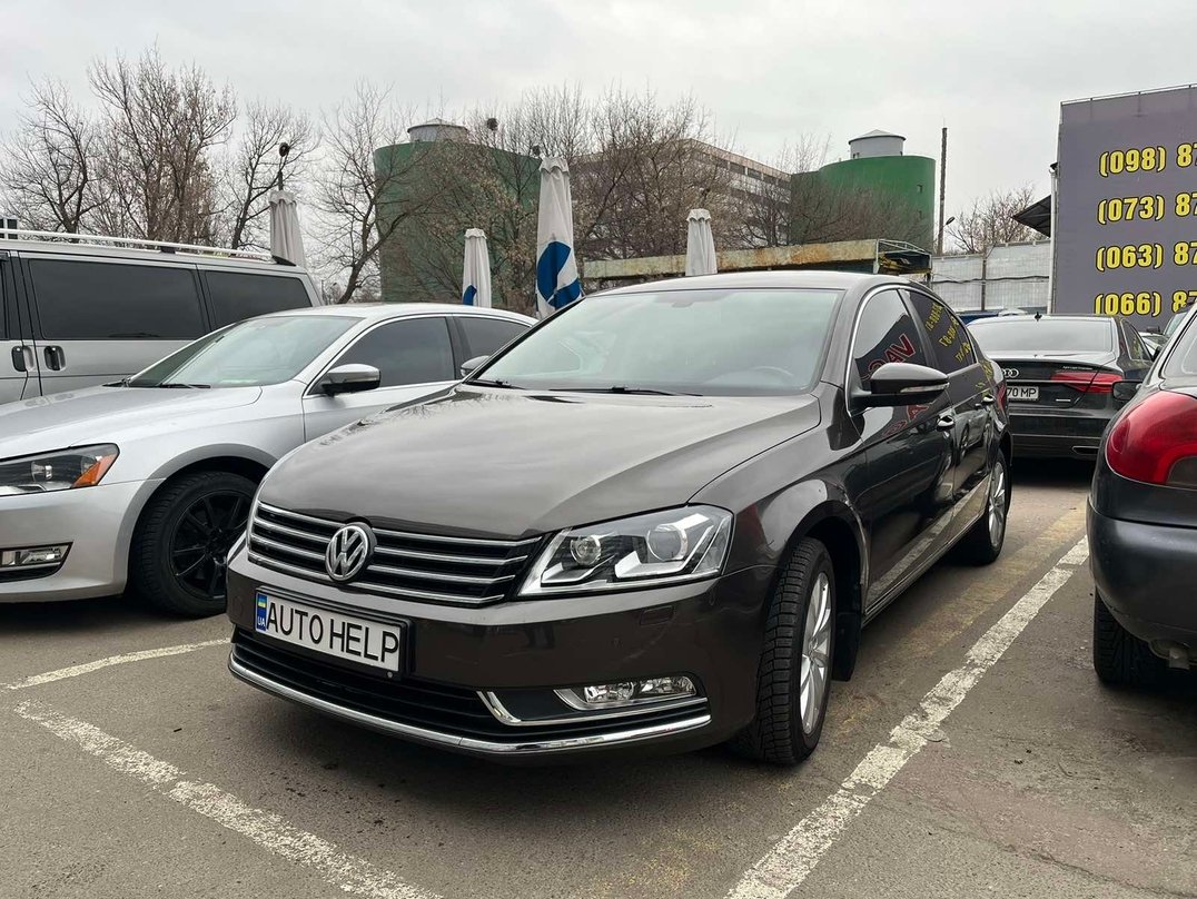 Volkswagen Passat В7 2013