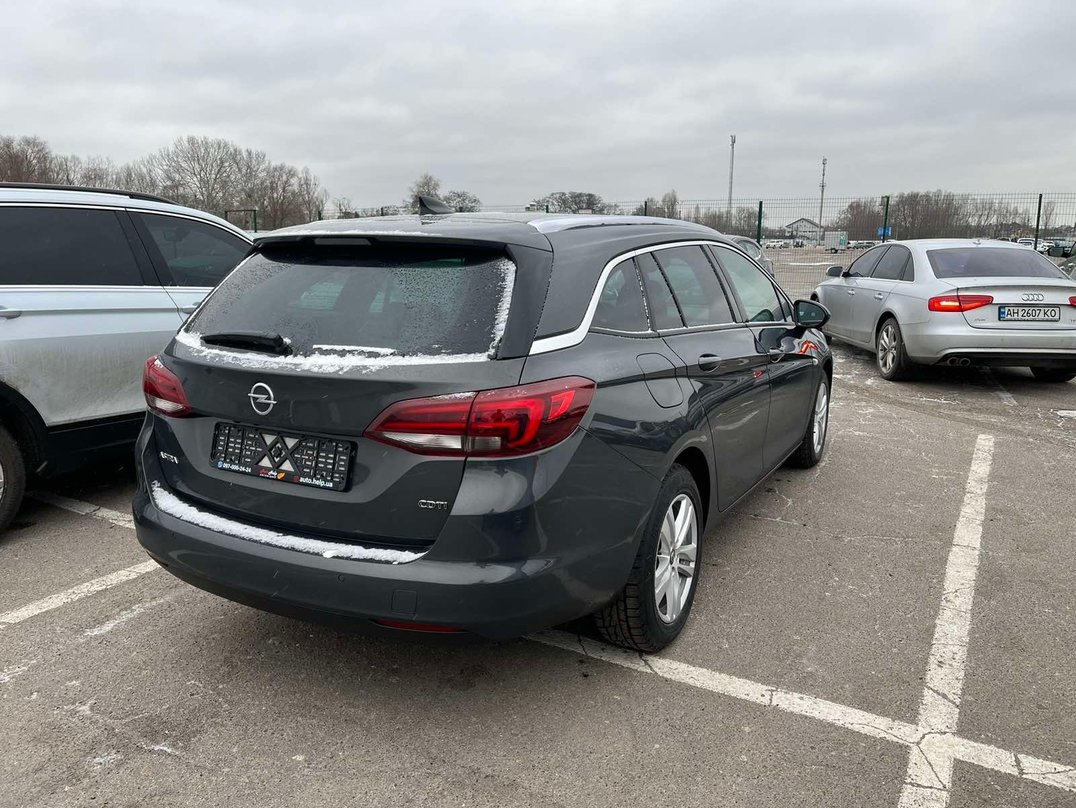 Opel Astra2016