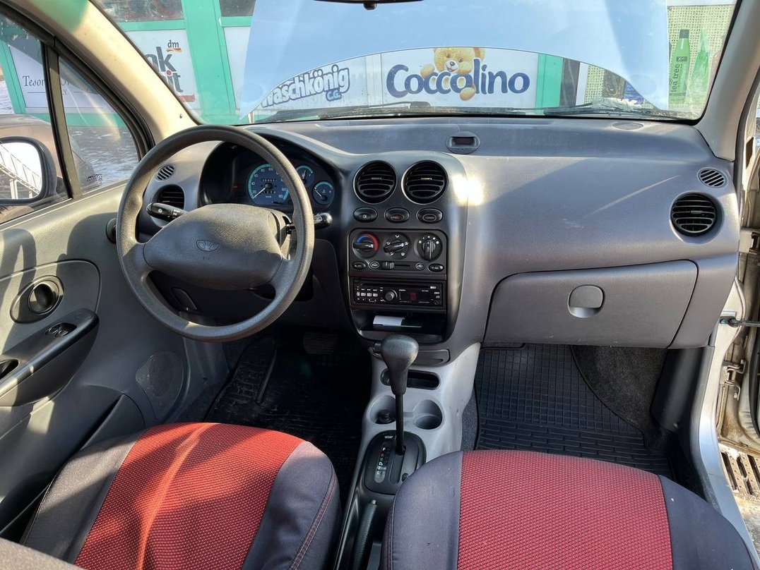 Daewoo Matiz 2012