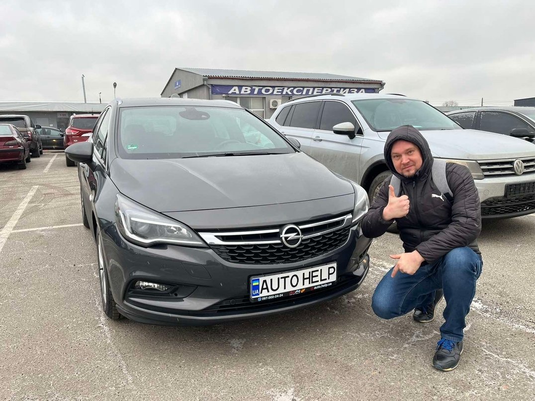 Opel Astra2016