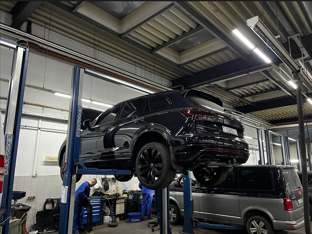 Touareg 2021 огляд