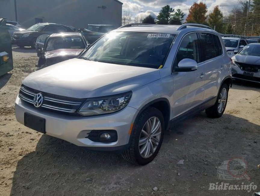 Volkswagen Tiguan 2016