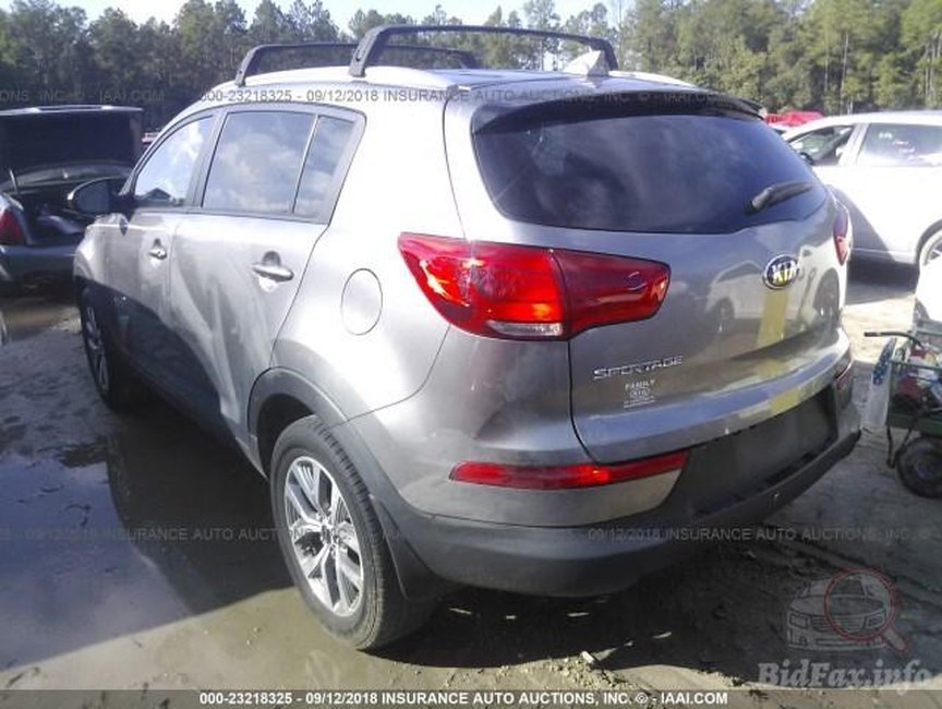 Kia Sportage 2015