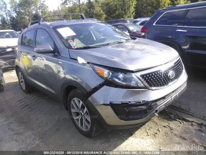 Kia Sportage 2015