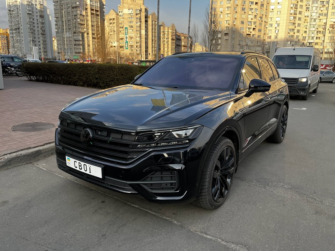 Touareg 2021 огляд