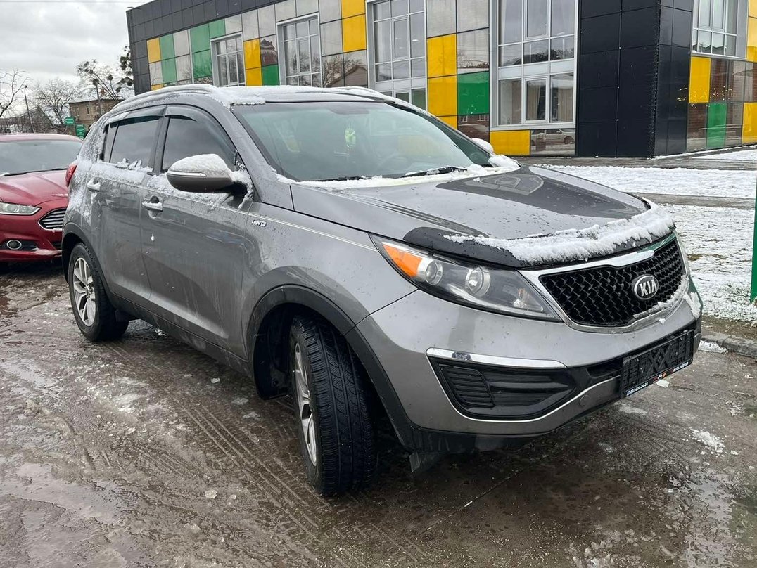 Kia Sportage 2015