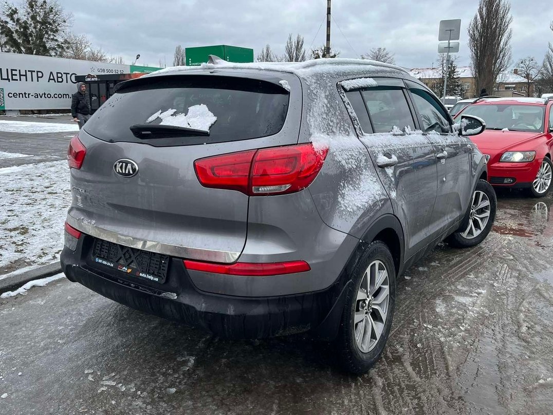Kia Sportage 2015