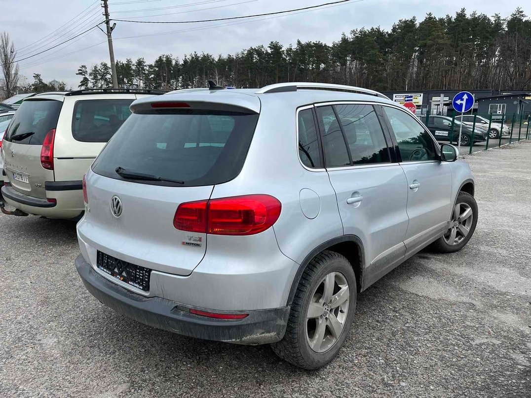 Volkswagen Tiguan 2016
