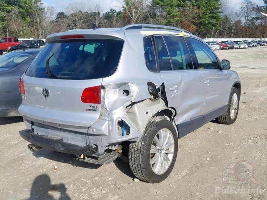 Volkswagen Tiguan 2016