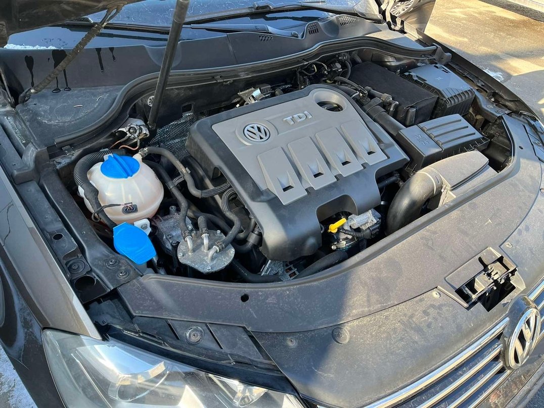 Volkswagen Passat В7 2013