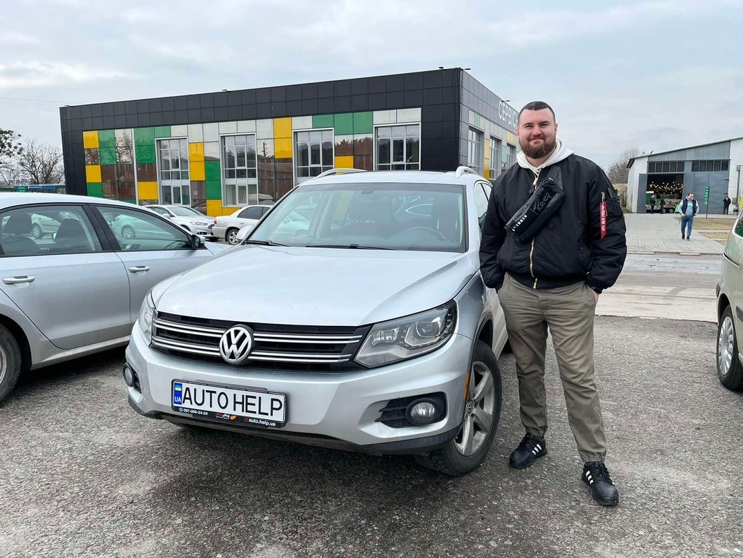 Volkswagen Tiguan 2016