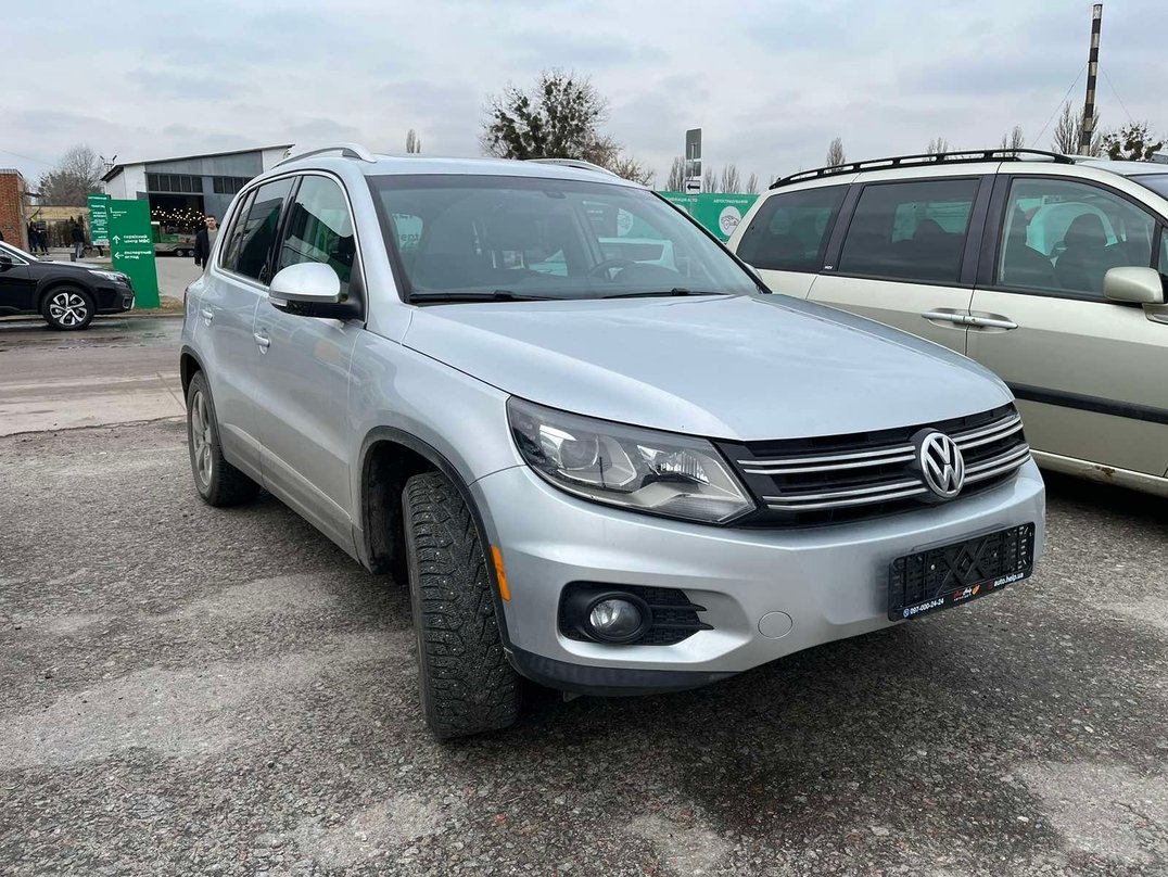Volkswagen Tiguan 2016