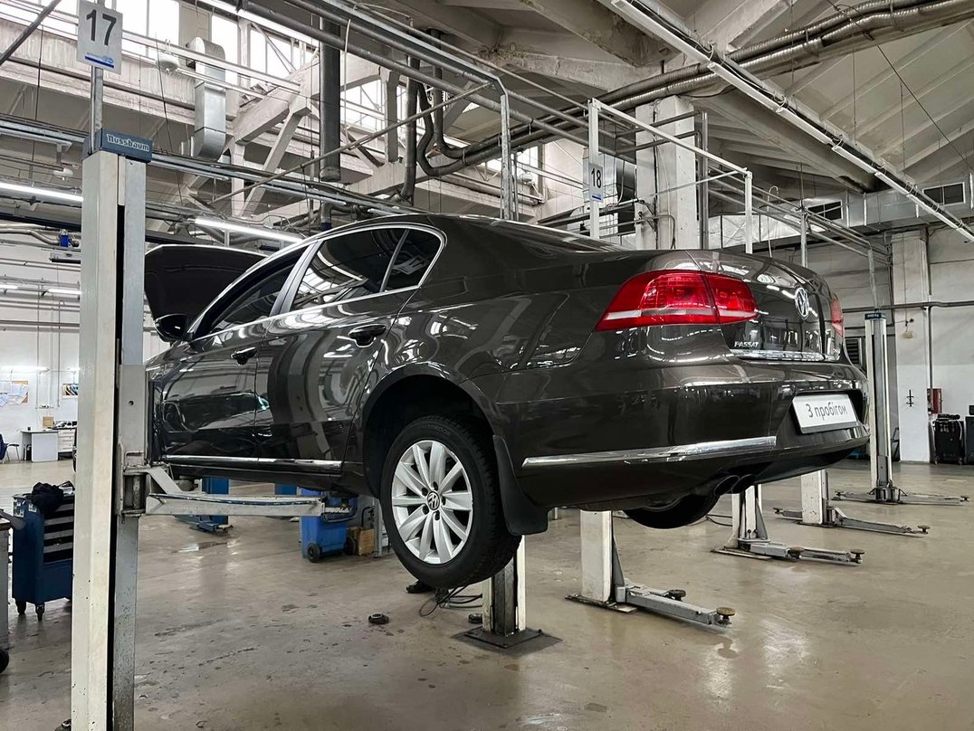Volkswagen Passat В7 2013