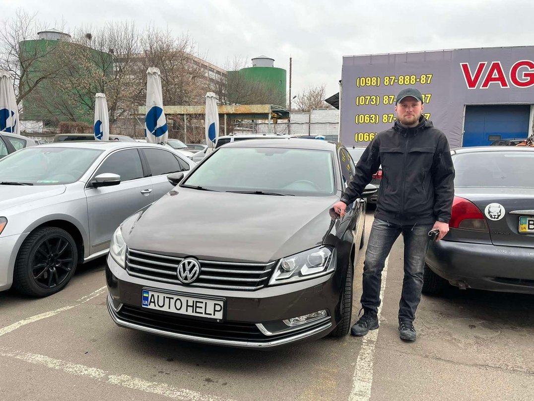 Volkswagen Passat В7 2013