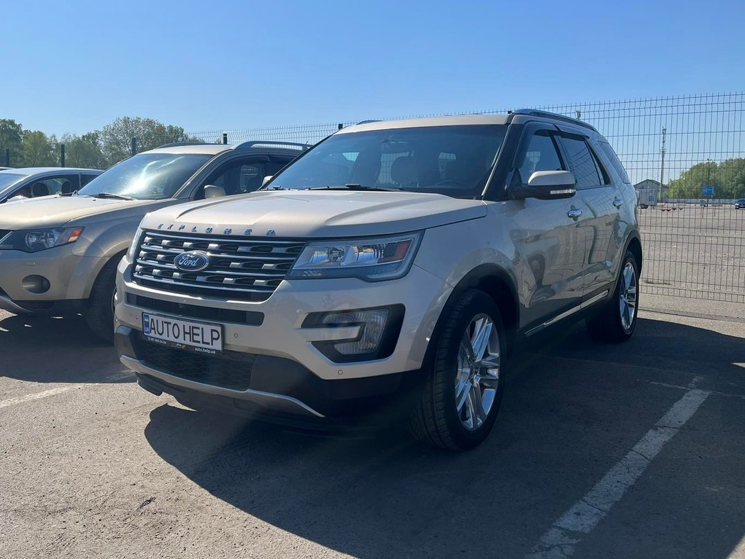Ford Explorer 2016