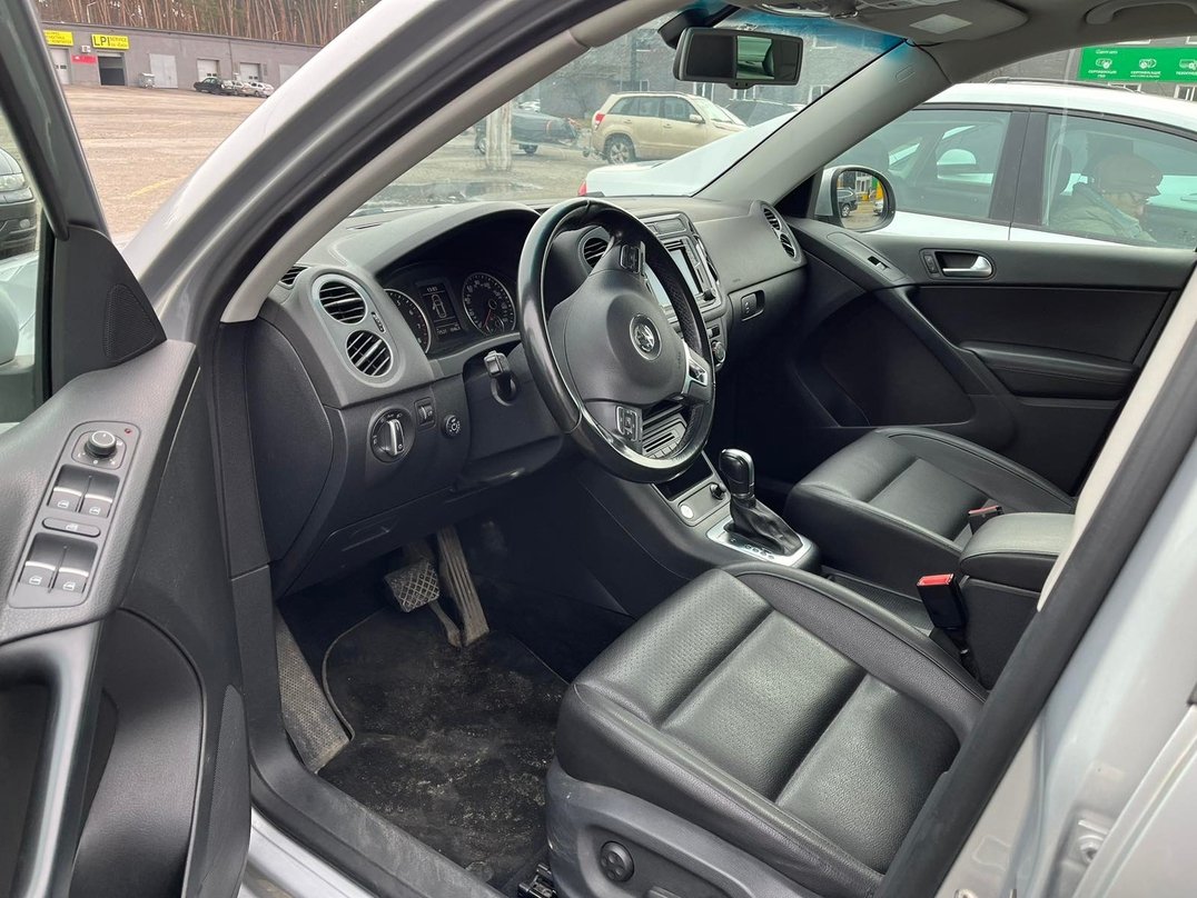 Volkswagen Tiguan 2016