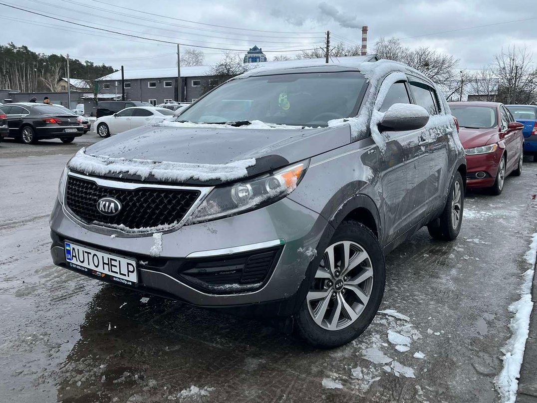 Kia Sportage 2015